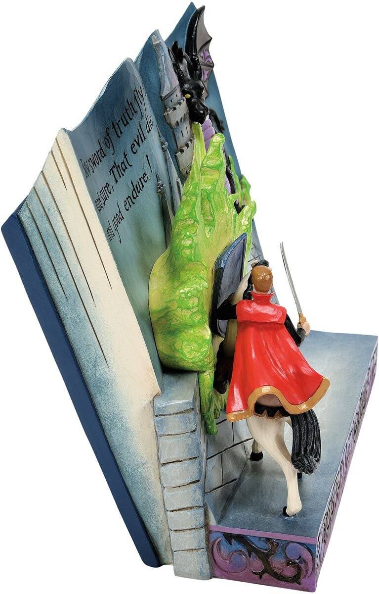 EMP "Love Conquers All - Maleficent Storybook Figurine" Statue Multicolor Von Dornröschen