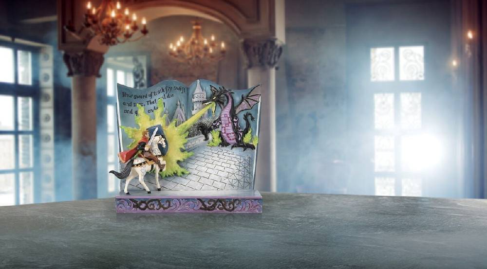 EMP "Love Conquers All - Maleficent Storybook Figurine" Statue Multicolor Von Dornröschen