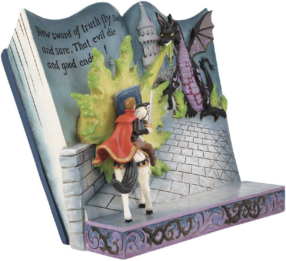 EMP "Love Conquers All - Maleficent Storybook Figurine" Statue Multicolor Von Dornröschen