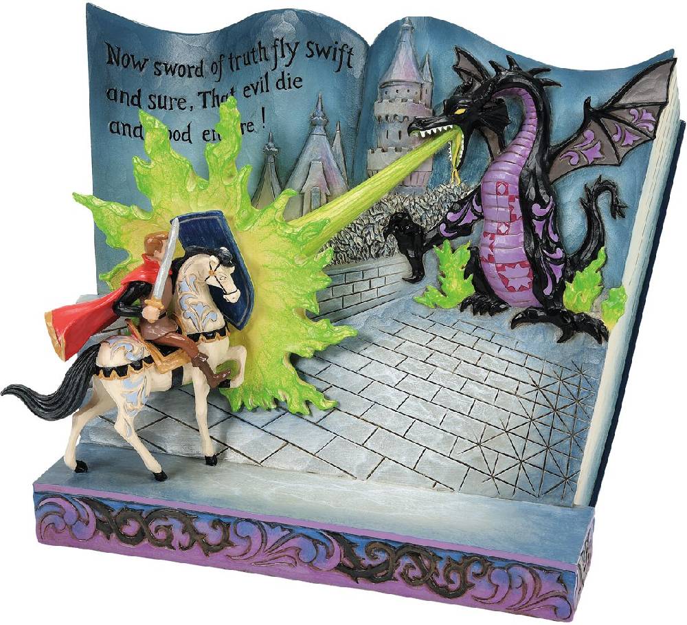 EMP "Love Conquers All - Maleficent Storybook Figurine" Statue multicolor von Dornröschen