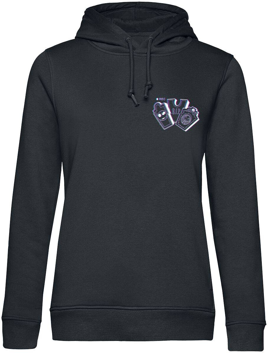 EMP "Love Is Eternal" Kapuzenpullover schwarz von The Nightmare Before Christmas