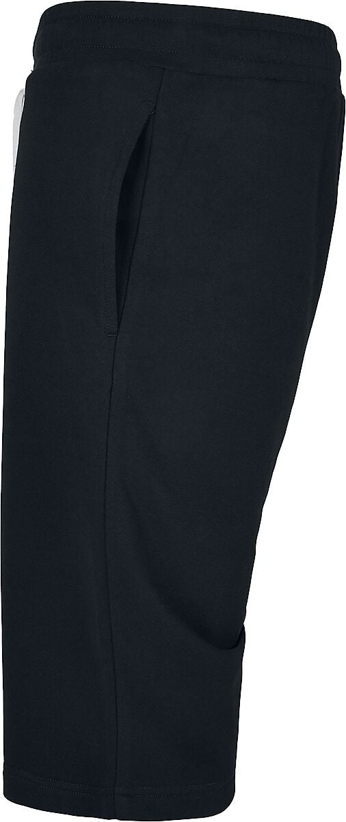 EMP "Low Crotch Sweatshorts" Short Schwarz Von Urban Classics