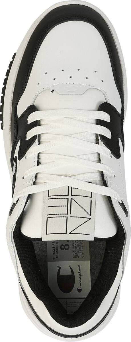 EMP "Low Cut Shoe Z80 LOW" Sneaker Weiß/schwarz Von Champion