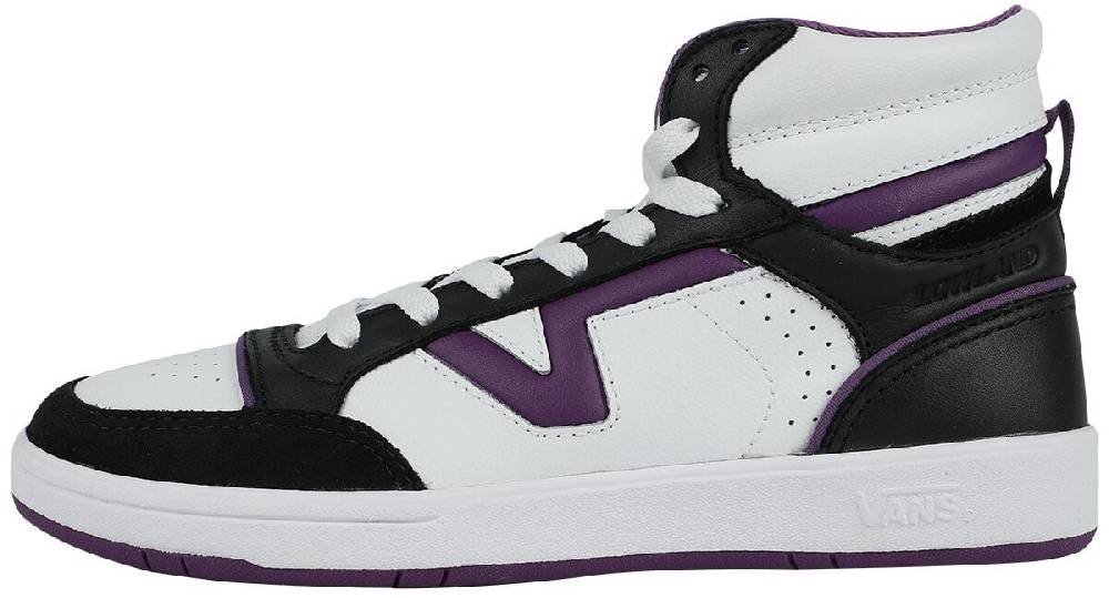 EMP "Lowland Mid CC JMP NEW VARSITY" Sneaker High Multicolor Von Vans
