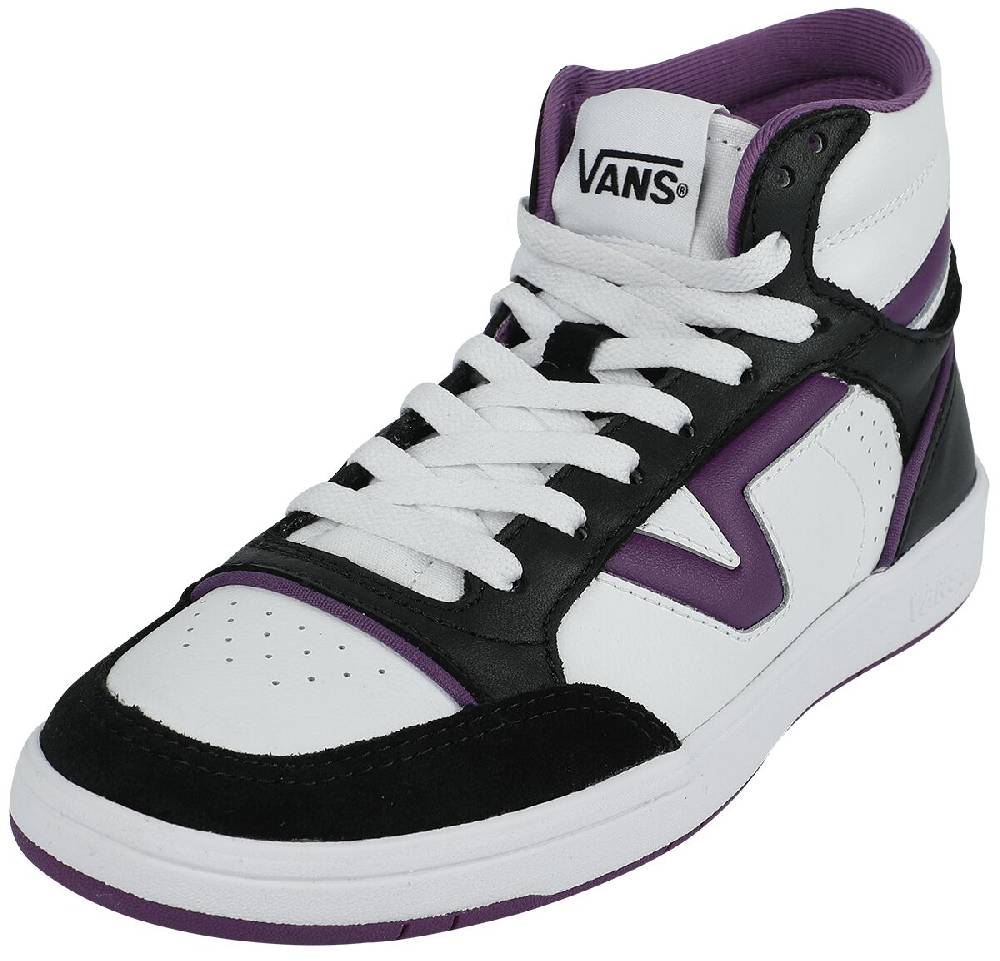 EMP "Lowland Mid CC JMP NEW VARSITY" Sneaker high multicolor von Vans