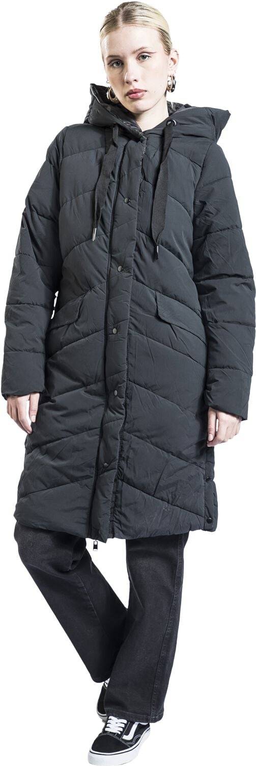 EMP "LS P JK CA44RLOTTA" Wintermantel Schwarz Von Hailys