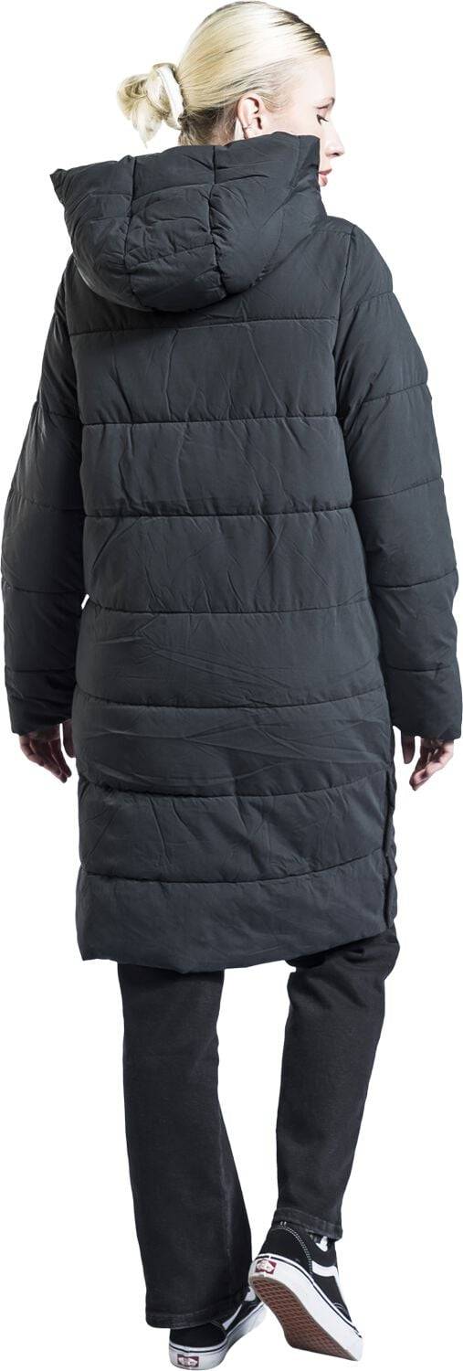 EMP "LS P JK CA44RLOTTA" Wintermantel Schwarz Von Hailys