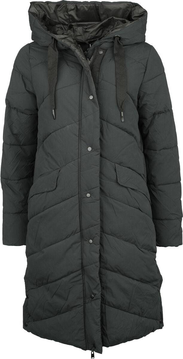 EMP "LS P JK CA44RLOTTA" Wintermantel schwarz von Hailys