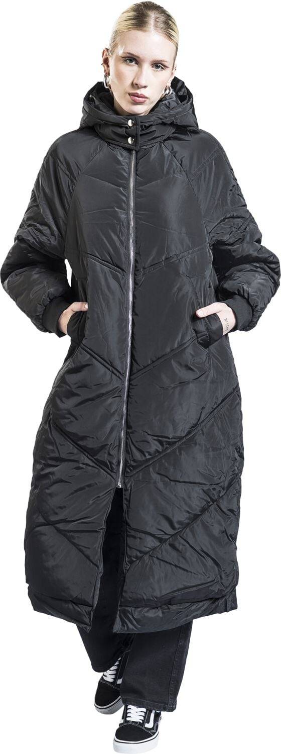 EMP "LS P JK NE44YLA" Wintermantel Schwarz Von Hailys