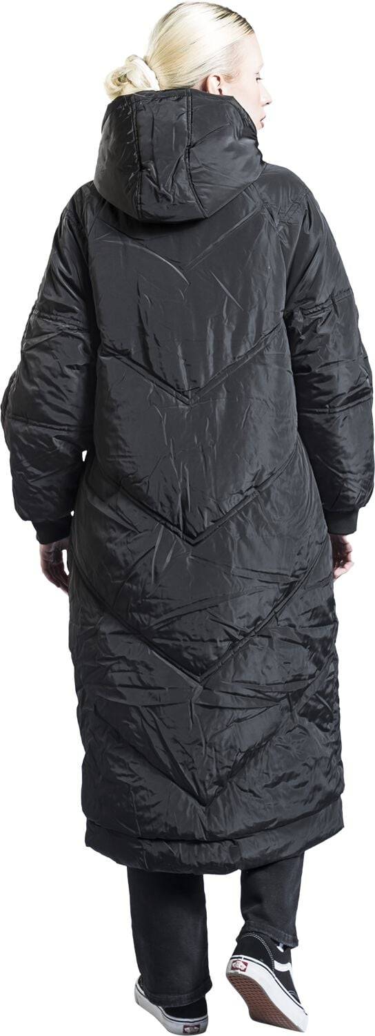 EMP "LS P JK NE44YLA" Wintermantel Schwarz Von Hailys