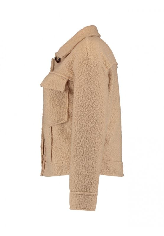 EMP "LS P JK Te44ssi" Übergangsjacke Beige Von Hailys