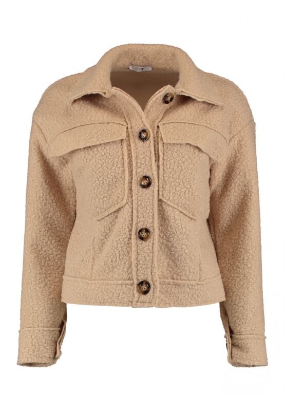 EMP "LS P JK Te44ssi" Übergangsjacke beige von Hailys