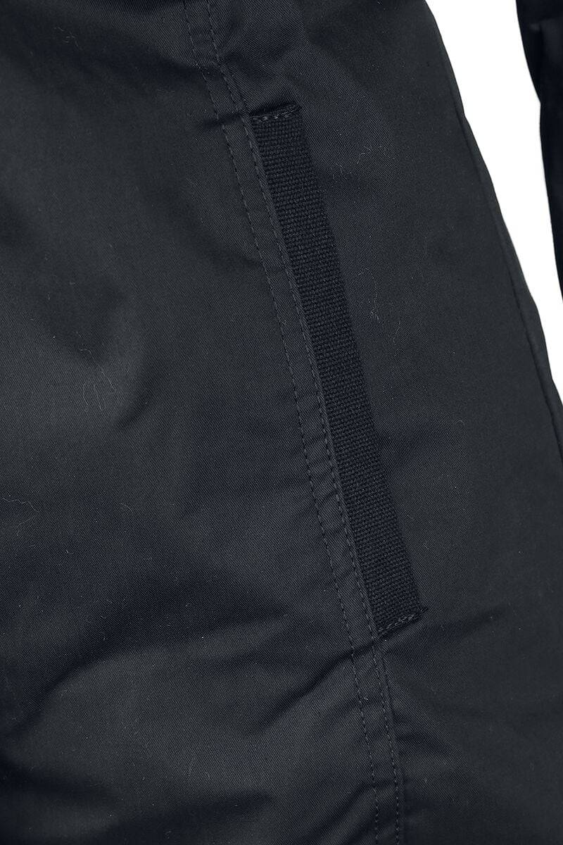 EMP "Luca Girls Parka" Winterjacke Schwarz Von Brandit