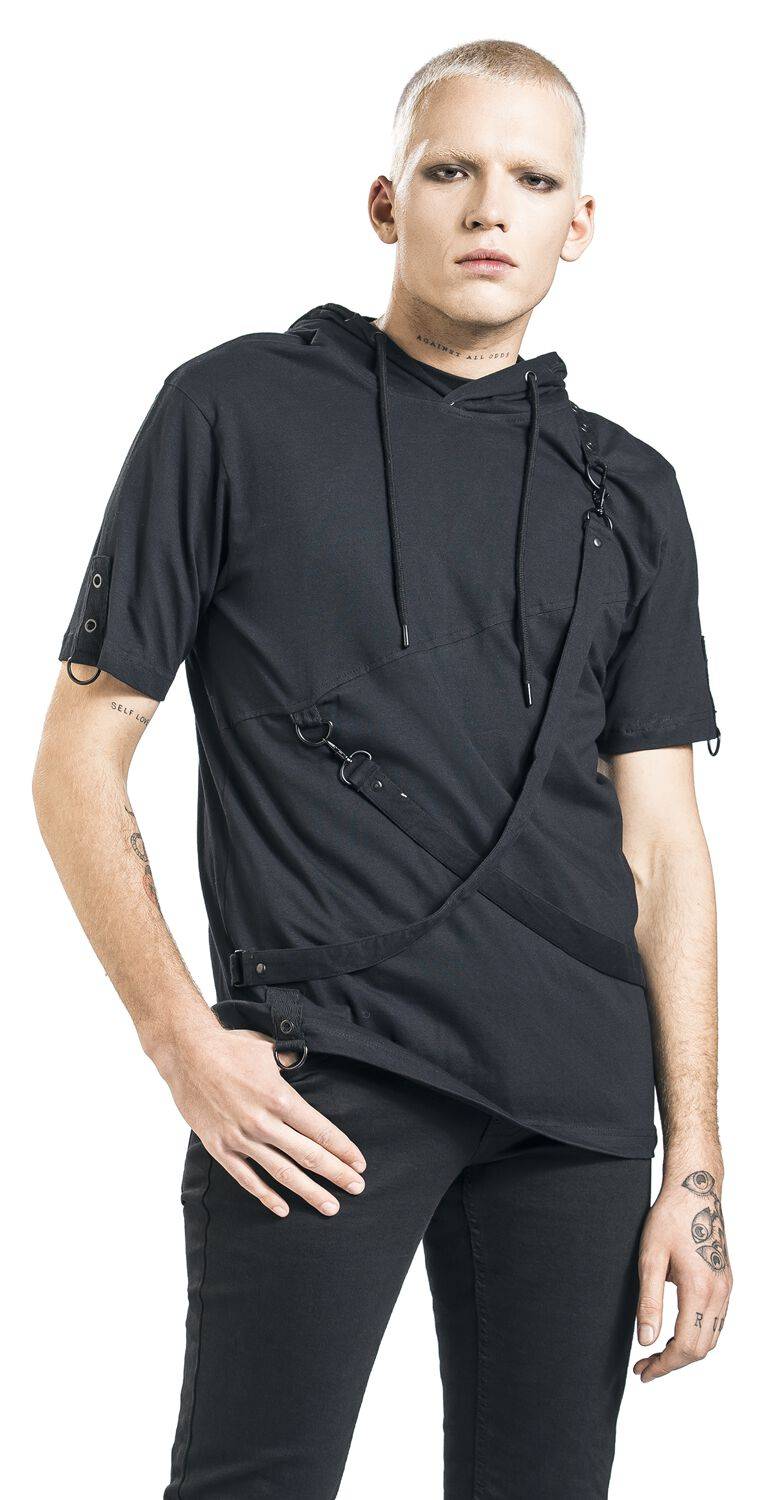 EMP "Lucius Top" T-Shirt Schwarz Von Poizen Industries