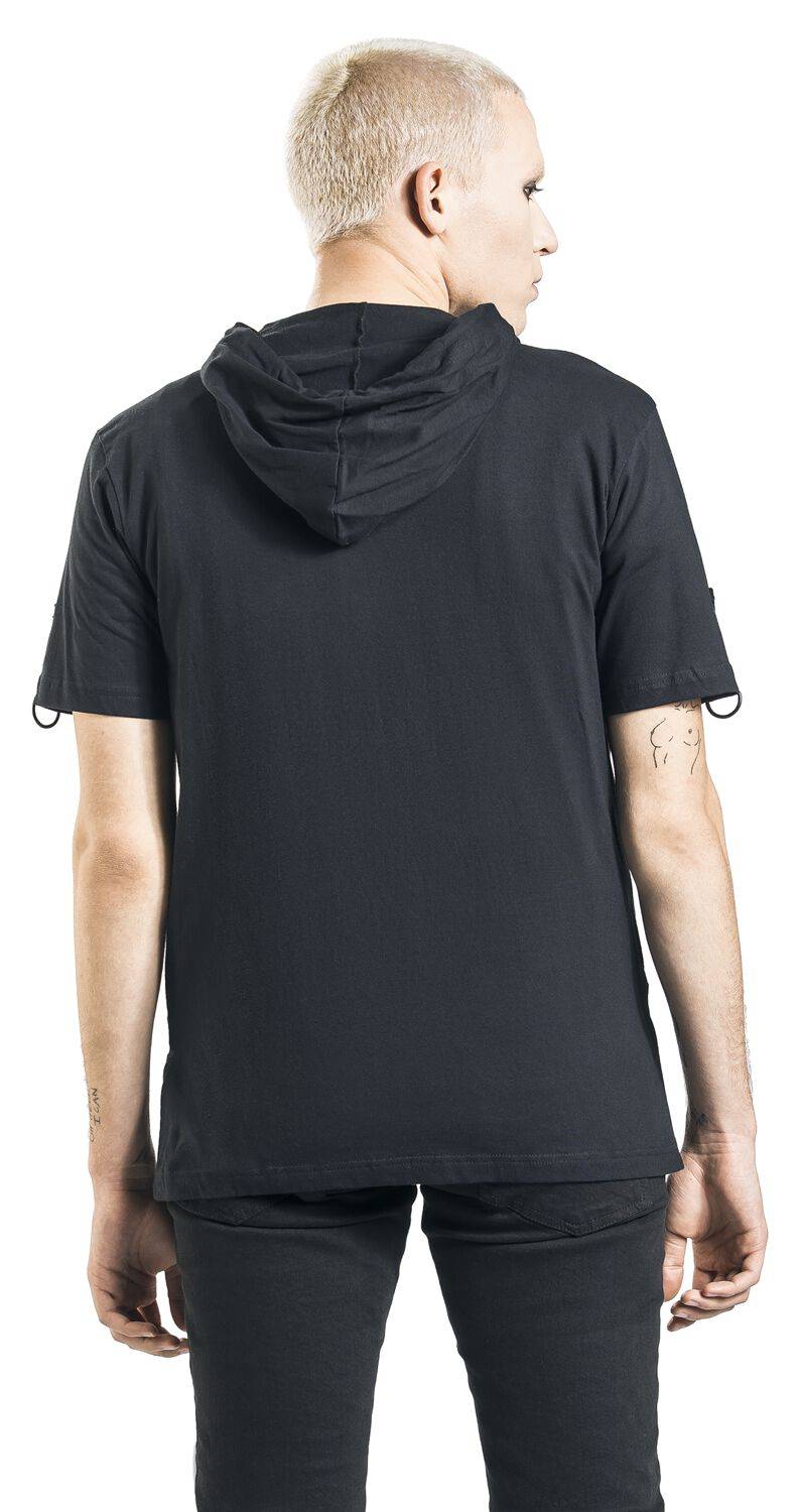 EMP "Lucius Top" T-Shirt Schwarz Von Poizen Industries