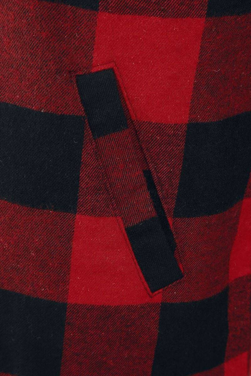 EMP "Lumberjack" Übergangsjacke Rot/schwarz Von Forplay