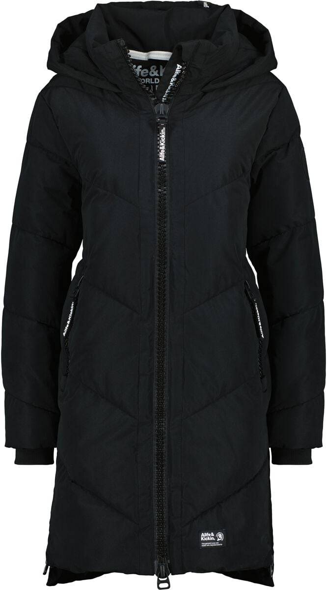 EMP "LunaAK A Coat" Wintermantel schwarz von Alife and Kickin