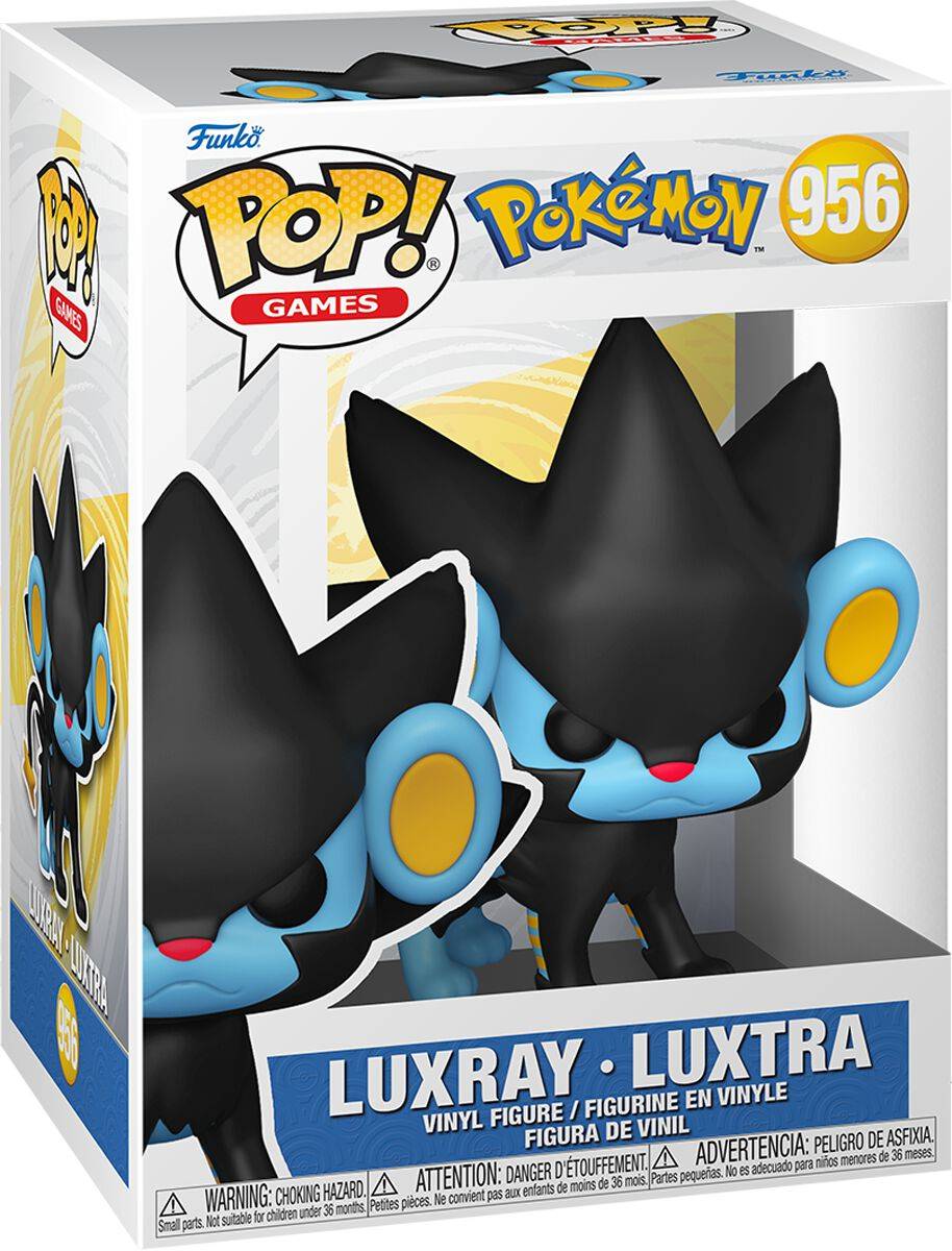 EMP "Luxray - Luxtra Vinyl Figur 956" Funko Pop! multicolor von Pokémon
