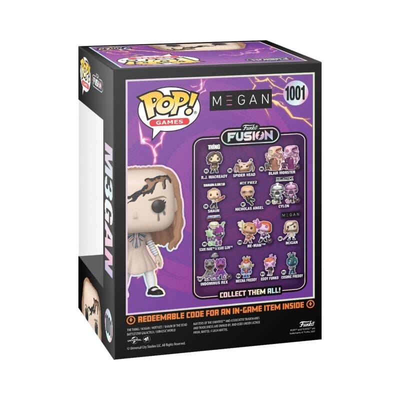 EMP "M3gan Vinyl Figur 1001" Funko Pop! Multicolor Von Funko Fusion