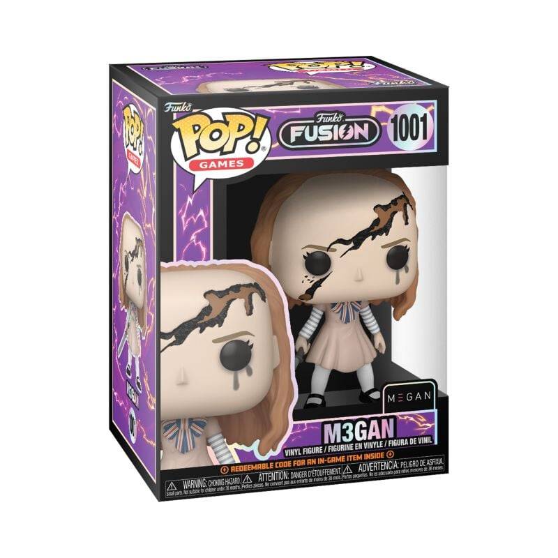 EMP "M3gan Vinyl Figur 1001" Funko Pop! multicolor von Funko Fusion EMP "M3gan Vinyl Figur 1001" Funko Pop! multicolor von Funko Fusion