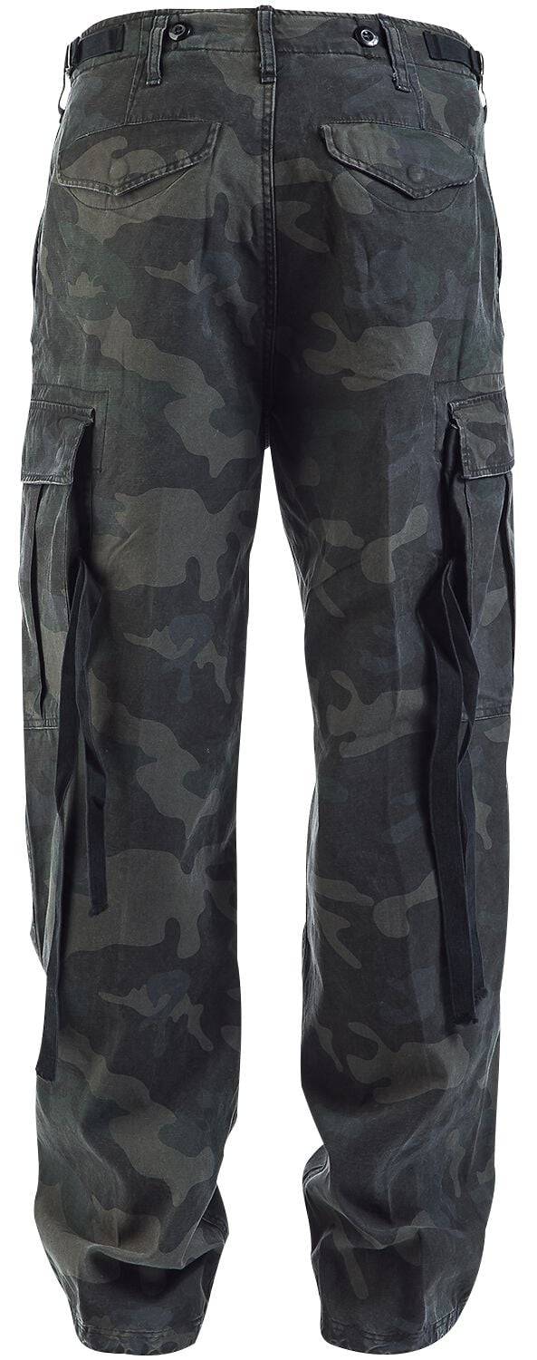 EMP "M65 Vintage Trousers" Cargohose Darkcamo Von Brandit