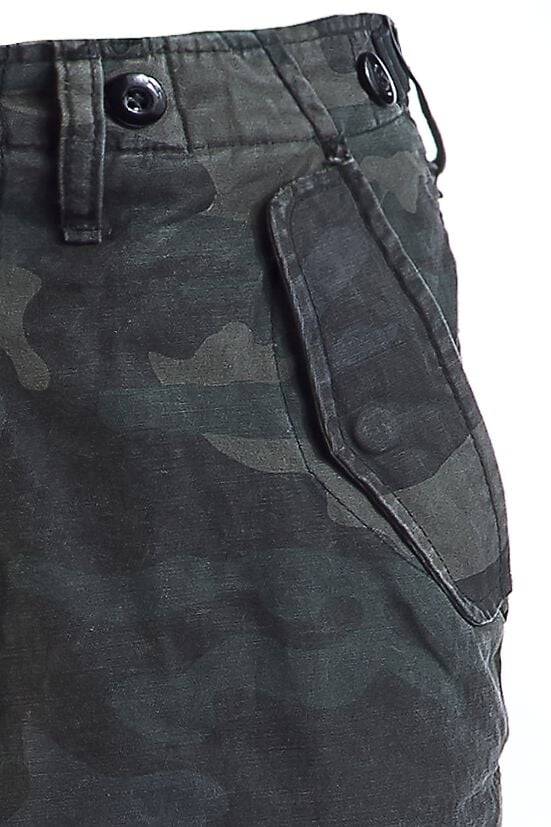 EMP "M65 Vintage Trousers" Cargohose Darkcamo Von Brandit