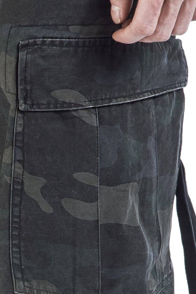 EMP "M65 Vintage Trousers" Cargohose Darkcamo Von Brandit