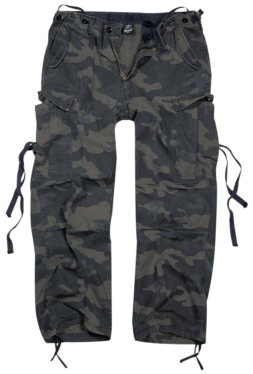 EMP "M65 Vintage Trousers" Cargohose darkcamo von Brandit