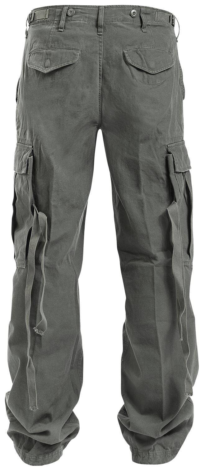 EMP "M65 Vintage Trousers" Cargohose Oliv Von Brandit