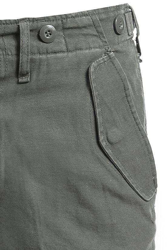EMP "M65 Vintage Trousers" Cargohose Oliv Von Brandit