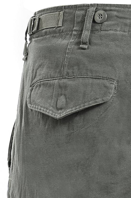 EMP "M65 Vintage Trousers" Cargohose Oliv Von Brandit