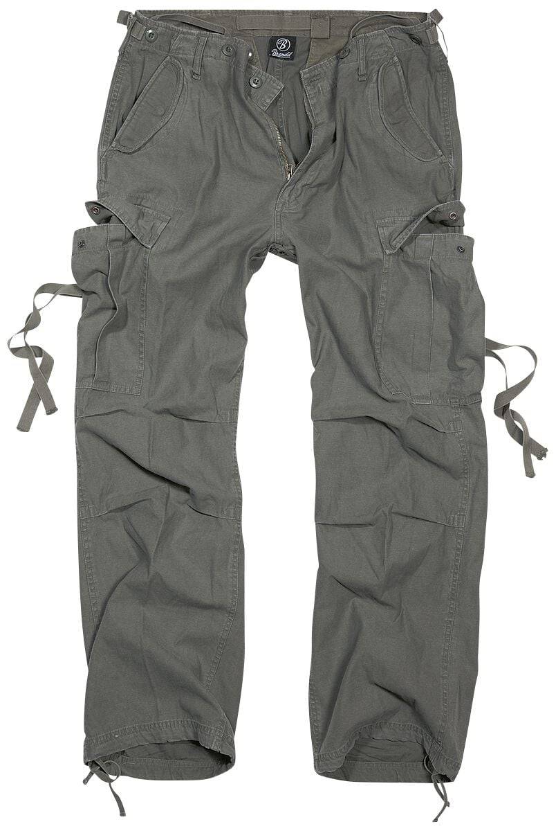EMP "M65 Vintage Trousers" Cargohose oliv von Brandit