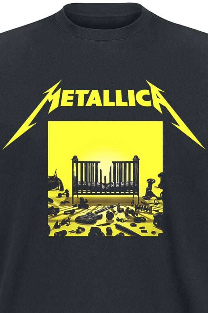 EMP "M72 Squared Cover" T-Shirt Schwarz Von Metallica