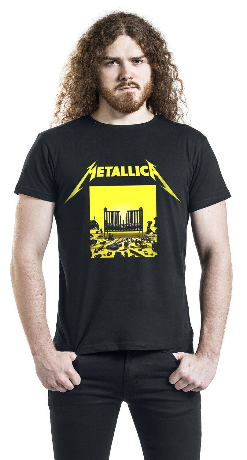 EMP "M72 Squared Cover" T-Shirt Schwarz Von Metallica
