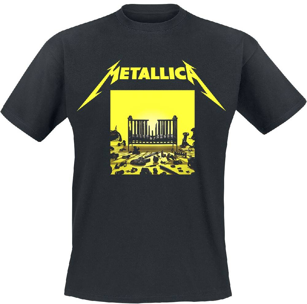 EMP "M72 Squared Cover" T-Shirt schwarz von Metallica