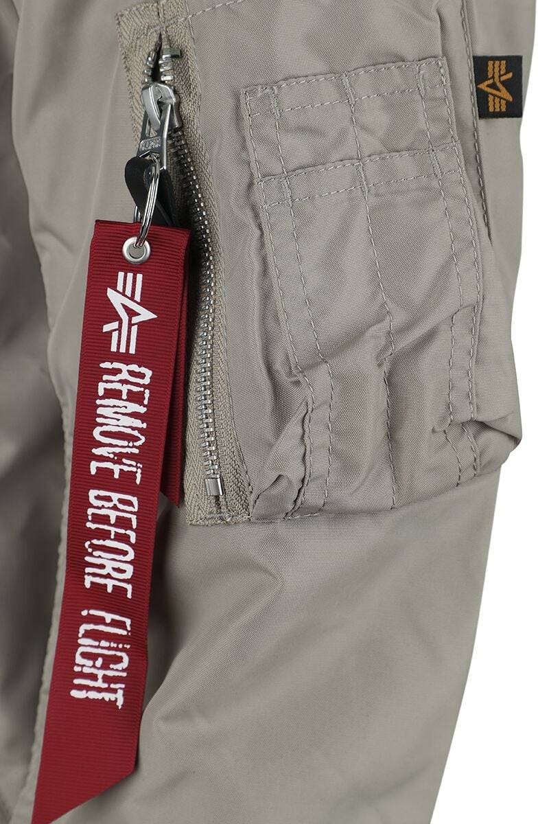 EMP "MA-1 TTC" Bomberjacke Beige Von Alpha Industries