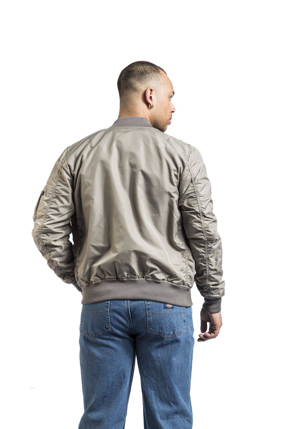 EMP "MA-1 TTC" Bomberjacke Beige Von Alpha Industries