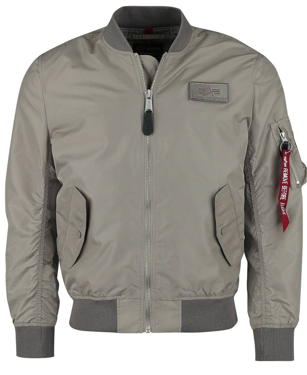 EMP "MA-1 TTC" Bomberjacke beige von Alpha Industries