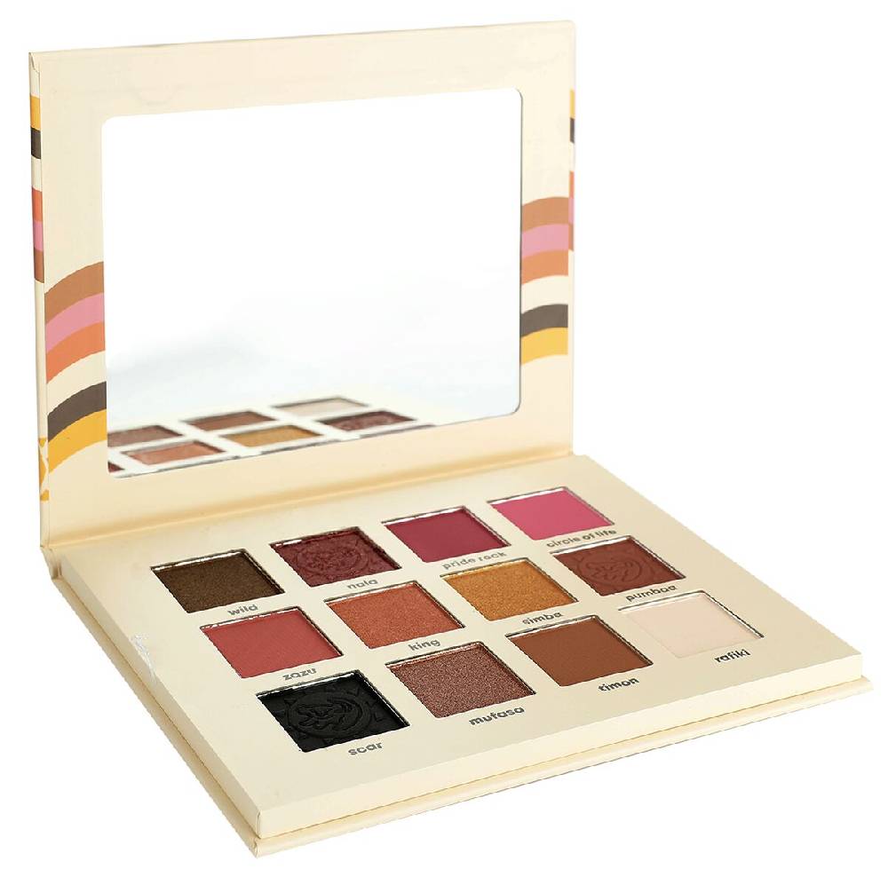 EMP "Mad Beauty - Lidschatten-Palette" Lidschatten Von Der König Der Löwen