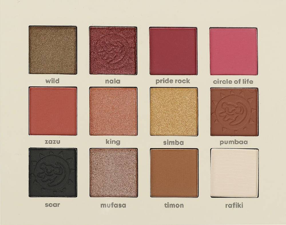 EMP "Mad Beauty - Lidschatten-Palette" Lidschatten Von Der König Der Löwen