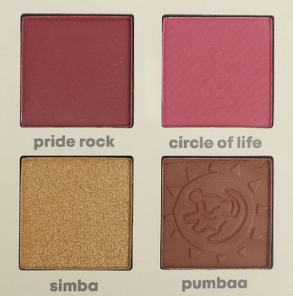EMP "Mad Beauty - Lidschatten-Palette" Lidschatten Von Der König Der Löwen
