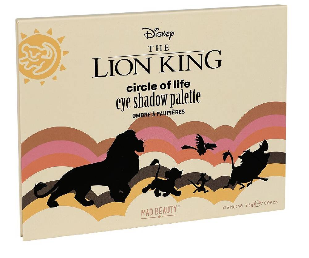 EMP "Mad Beauty - Lidschatten-Palette" Lidschatten von Der König der Löwen
