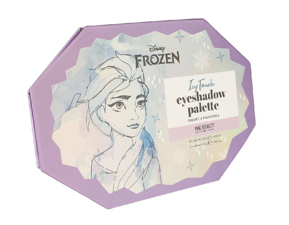 EMP "Mad Beauty - Lidschatten-Palette" Lidschatten von Die Eiskönigin