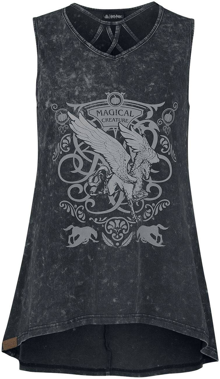 EMP "Magical Creatures" Top dunkelgrau von Harry Potter