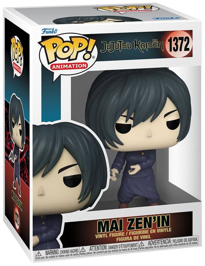 EMP "Mai Zenin Vinyl Figur 1372" Funko Pop! multicolor von Jujutsu Kaisen