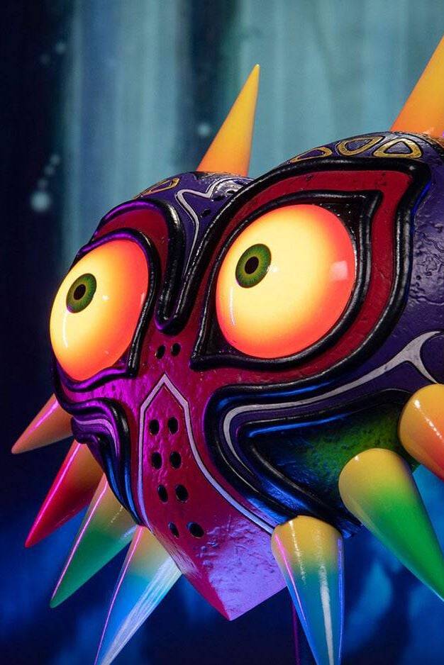 EMP "Majora's Mask - Majora´s Mask Collectors Edition" Statue Von The Legend Of Zelda