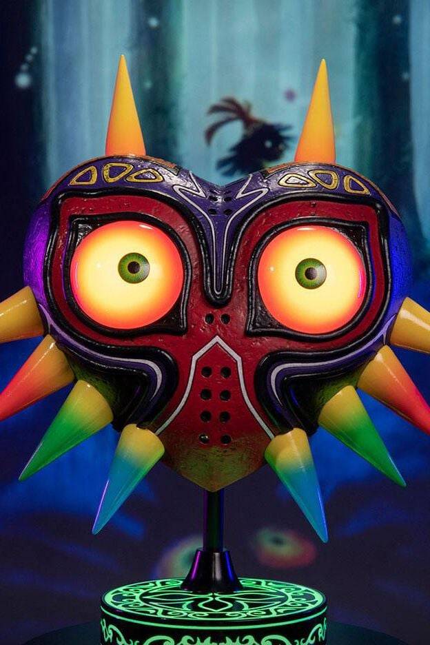 EMP "Majora's Mask - Majora´s Mask Collectors Edition" Statue Von The Legend Of Zelda