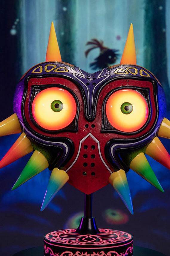 EMP "Majora's Mask - Majora´s Mask Collectors Edition" Statue Von The Legend Of Zelda