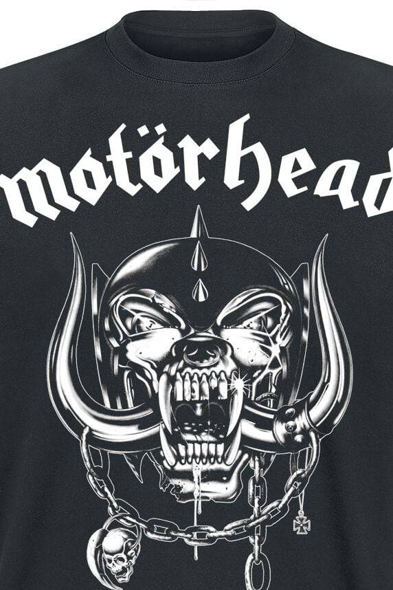 EMP "Make A Difference" T-Shirt Schwarz Von Motörhead