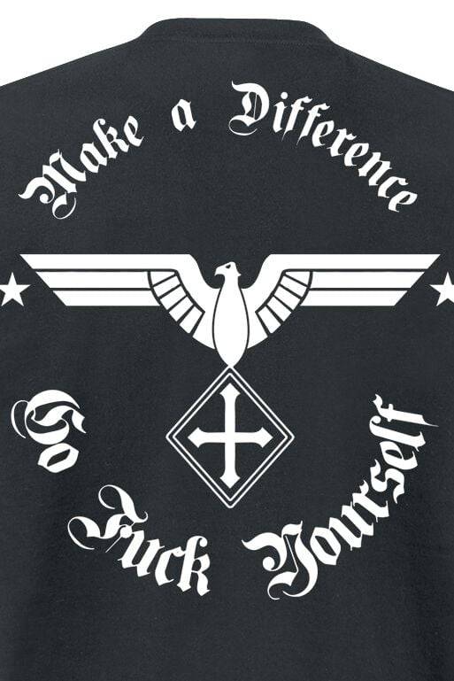 EMP "Make A Difference" T-Shirt Schwarz Von Motörhead